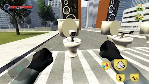 Toilet Monster Battle War Screenshot 2