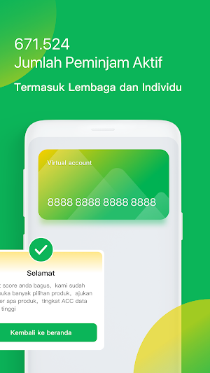 Dana Cash Pinjaman Uang Online Screenshot 3