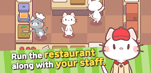 Welcome to Cat Restaurant Screenshot 2