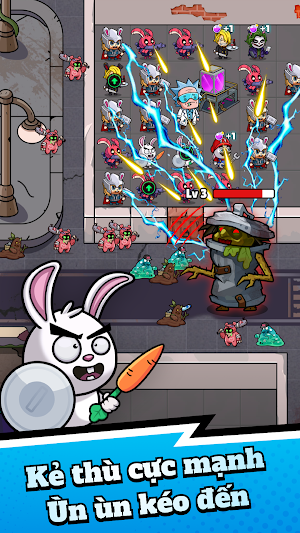 Rabbit Squad: TD 2077 Screenshot 1