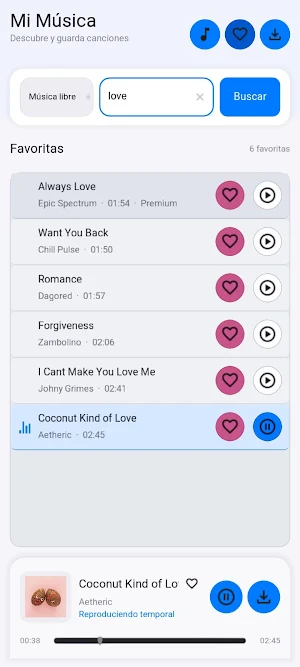 Descargar Musica Mp3 Screenshot 2