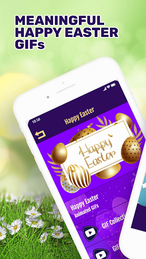 Easter Wishes GIFs Images Screenshot 0