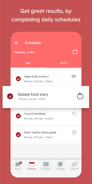 The Right Fit Training Screenshot 2