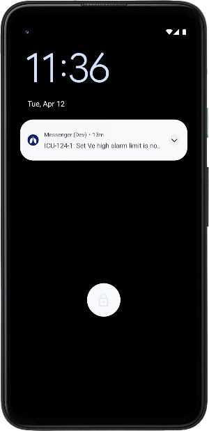ZOLL Messenger Screenshot 0