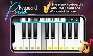 Smart piano - Piano keyboard Screenshot 1