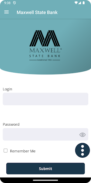 Maxwell State Bank Mobile App Screenshot 0