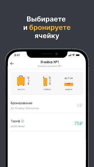 Багажмат Screenshot 2