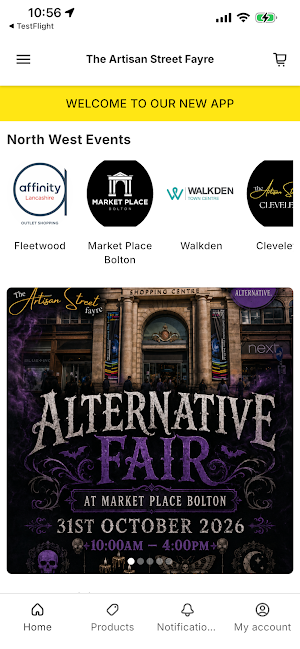 Artisan Street Fayre Screenshot 2