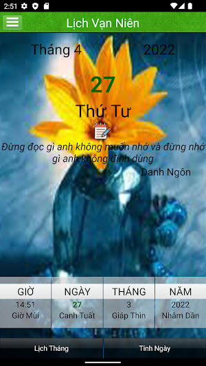 Lịch Vạn Niên Plus Screenshot 0