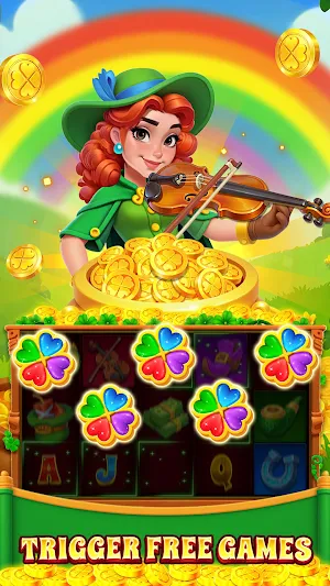 Clover Spin Rush Screenshot 1