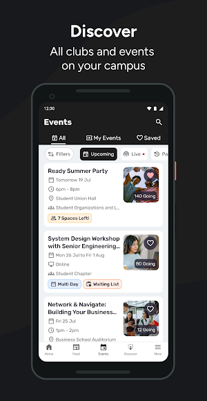 MyTrail Fort Hays Tech | NC Screenshot 2