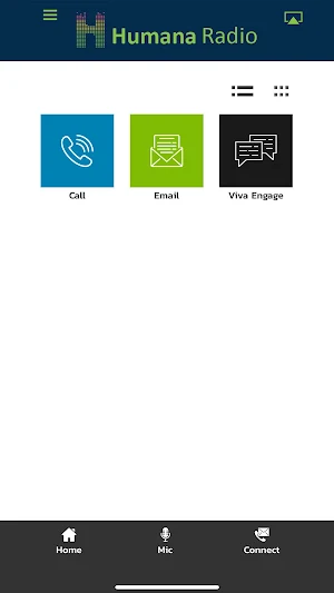 Humana Radio Screenshot 2