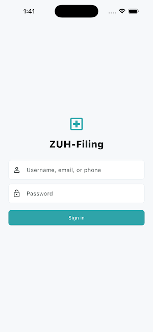 ZUH-Filing Screenshot 0