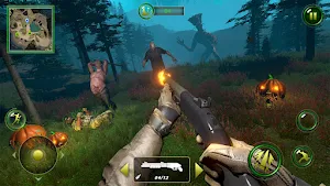Monster Hunter- Rise of Zombie Screenshot 0