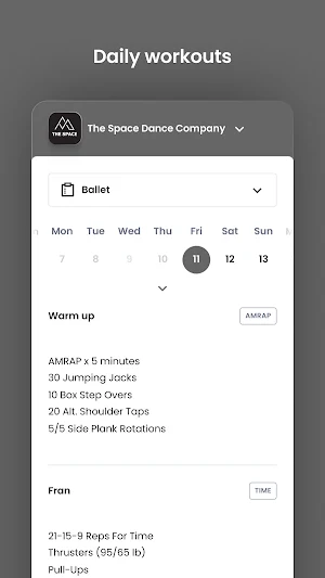 The Space Dance Company Screenshot 3