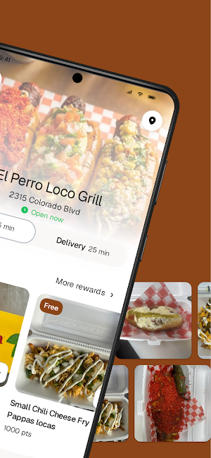 El Perro Loco Grill Screenshot 1