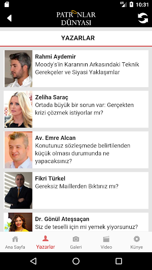 Patronlar Dünyası Screenshot 1