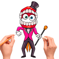 How to draw amazing circus