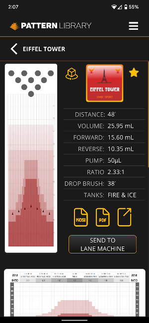 Kegel Pattern Library Screenshot 3