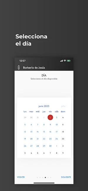 Barbería de Jesús Screenshot 1