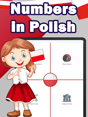 Numbers in Polish language Screenshot 3