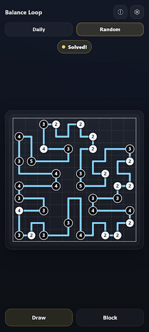 Balance Loop - Logic Puzzle Screenshot 2