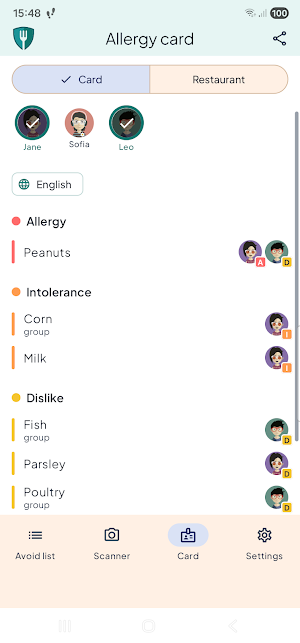MealGuard Screenshot 0