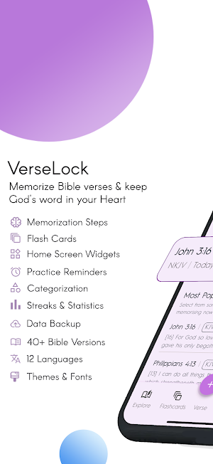 Verselock - Bible Memorization Screenshot 0