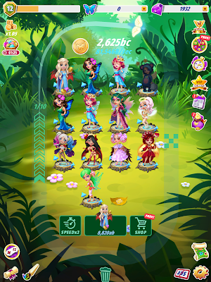 Mermaids vs Fairies: Merge LOL Screenshot 3