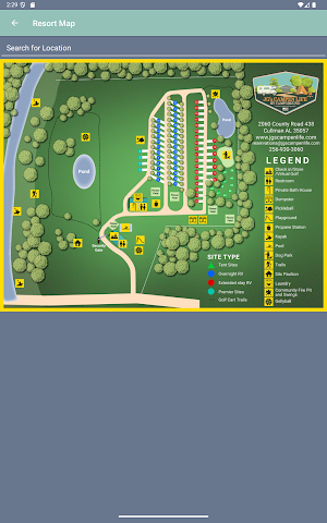 JG's Campen LIfe Screenshot 3