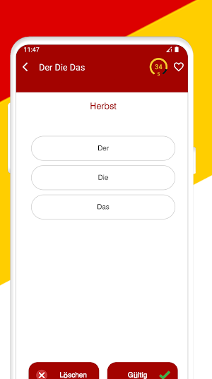 Der Die Das Screenshot 2