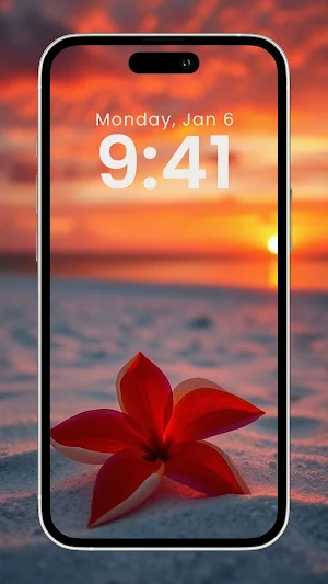 Beach wallpaper Screenshot 0