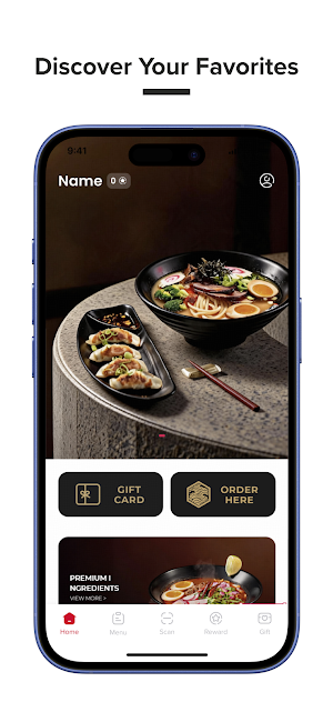 Artisan Ramen Screenshot 1