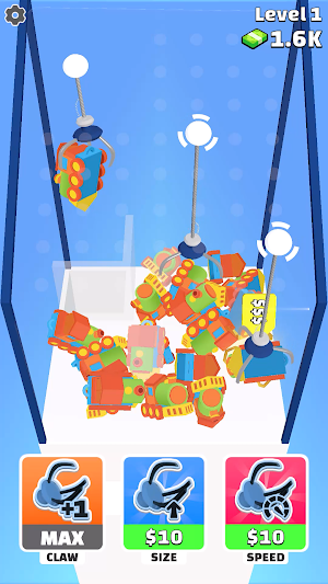 Idle Claws Screenshot 3