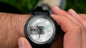 LuxeTime Classic Watch Face Screenshot 0
