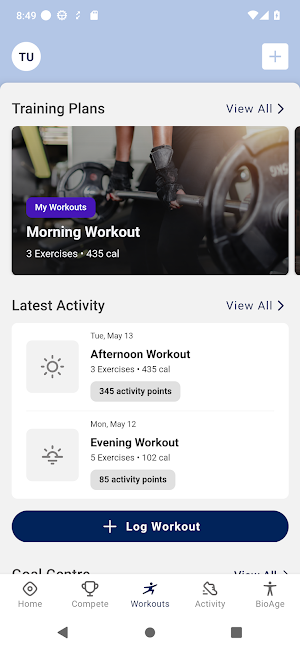 Van der Valk Sport Center Screenshot 3