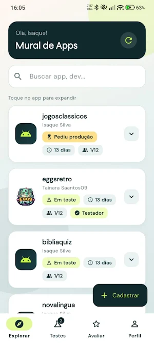 Tester Hub Screenshot 0