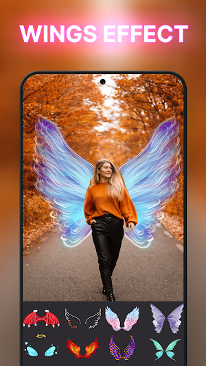 Selfie Camera Photo Effect Screenshot 3