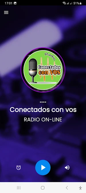 Conectados con vos Radio Screenshot 2