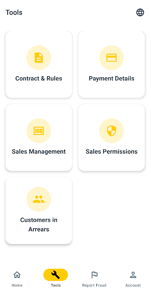 Yellow Ofeefee Screenshot 1