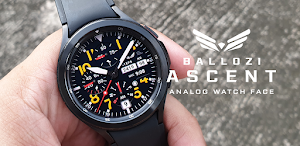 BALLOZI Ascent Watch Face Screenshot 0