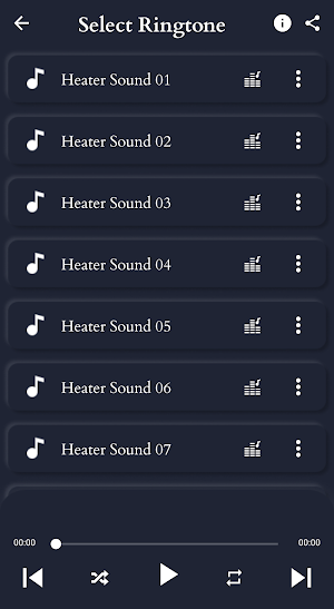 Heater Sounds Screenshot 2