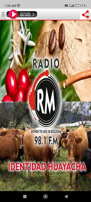 Radio Mendoza 98.1 Screenshot 2