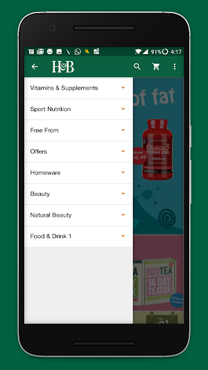 Holland & Barrett Screenshot 1
