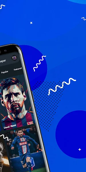 Soccer Lionel Messi Wallpaper Screenshot 2
