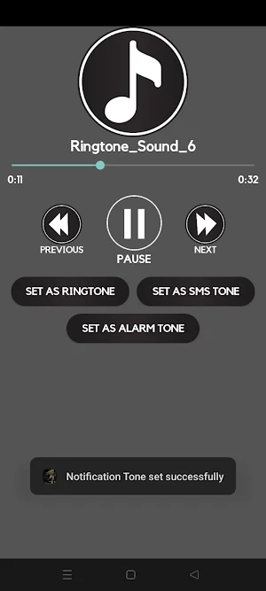 Jailer Movie Ringtone Screenshot 2