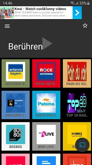Radios aus Deutschland Screenshot 2