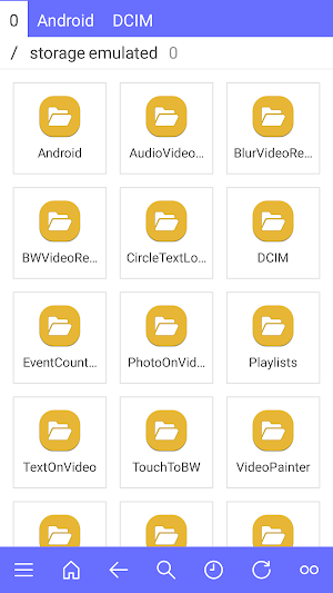 File Manager Pro (Smart File Explorer For Android) Screenshot 1