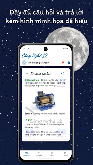 Giải Công Nghệ 12 Screenshot 2