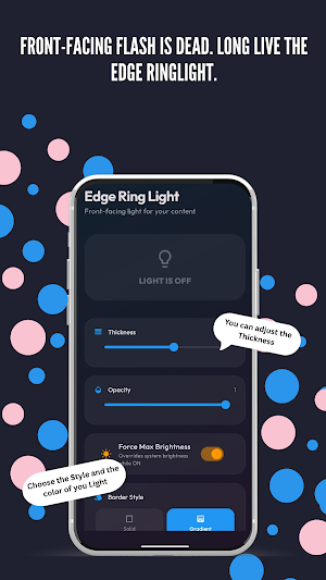 Edge RingLight Screenshot 3